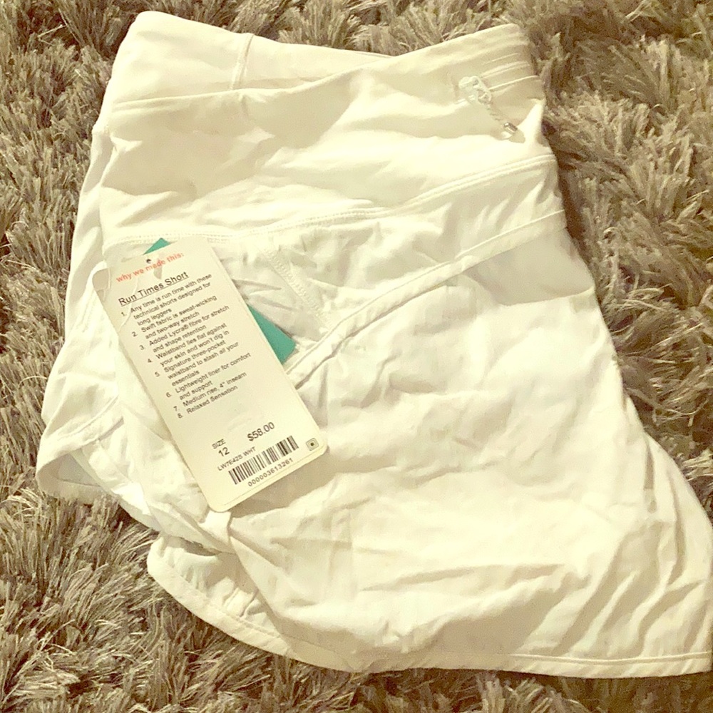 Lululemon Run Times Short